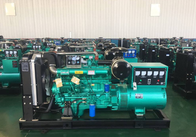 青白江柴油发电机